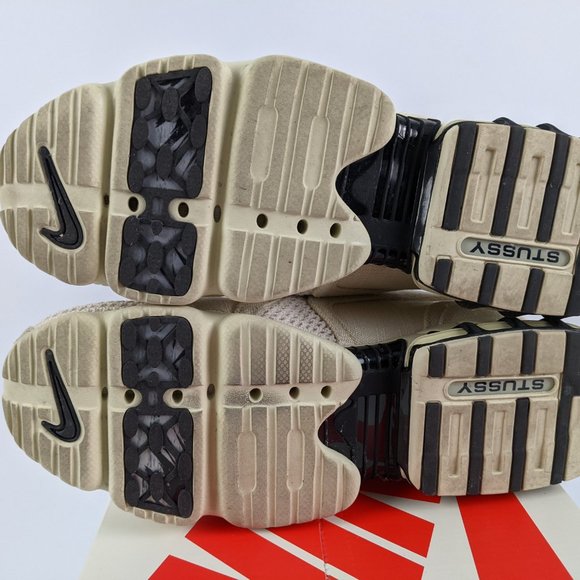 Nike X Stussy Spiridon Cage 2 Size 10 Fossil - Picture 3 of 4